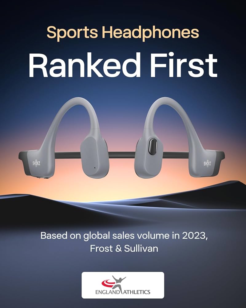 Amazon.com: SHOKZ OpenSwim Pro - Open-Ear Bluetooth & MP3